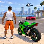 Mafia Bike 3D: Gangster Games