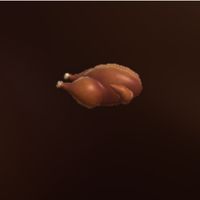 Chicken Jumps Over Spears