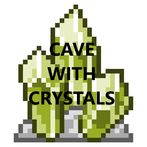 Cave with crystals