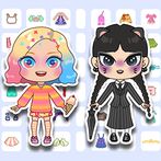 Wednesday Dress Up Game