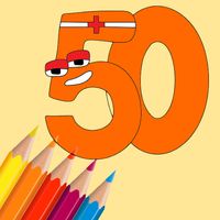 Number Lore ASMR Coloring Book