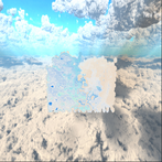 Water Fluid GPU Simulation