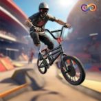 BMX cycle stunt Bicycle games