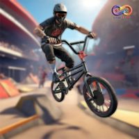 BMX cycle stunt Bicycle games