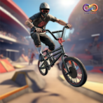 BMX cycle stunt Bicycle games