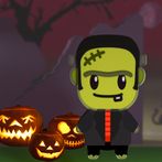 Zombie Run 2D
