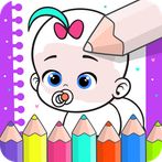 Babies coloring & drawing book