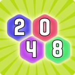 2048 Hexa Number Merge Puzzle