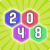 2048 Hexa Number Merge Puzzle
