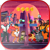 Omnitrix Glitch Ben Hero