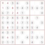 Sudoku - The Material One