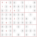 Sudoku - The Material One