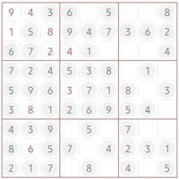 Sudoku - The Material One