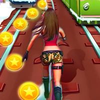 Girl Rush:Endless Running Game