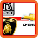 Cars Logo Pixel Game