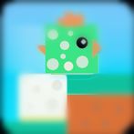 Square Egg Bird : Tower Egg