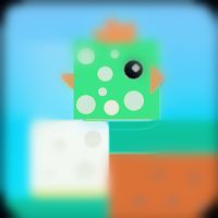 Square Egg Bird : Tower Egg
