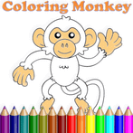 Monkey Coloring