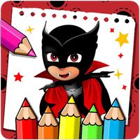 Coloring book for Masks