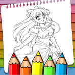 Anime Coloring Pages