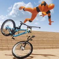 Ragdoll Bike Crash