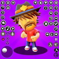 Ninja Master RPG-Fighting Game