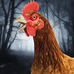 Scary Chicken Feet Escape Game