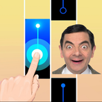 Mr. Bean Music Tiles Game