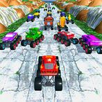 Monster Truck Racing McQueen T
