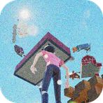 Only 3D Parkour jump Up