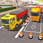 Real Cargo Truck Parking Game