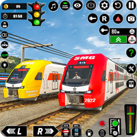 City Train Driving: Train Game