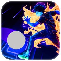 Blue Lock : Tiles Hop EDM