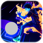 Blue Lock : Tiles Hop EDM