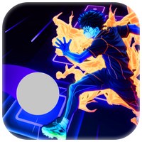 Blue Lock : Tiles Hop EDM