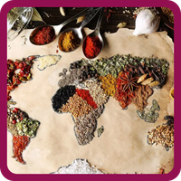 Food around the world