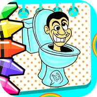 Skibidi Toilet Coloring Book