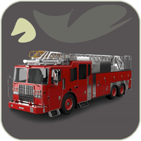 CityFiretruck Simulator rescue