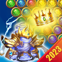 Bubble Shooter: Crown Struggle