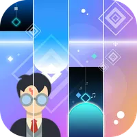 Harry Wizard Potter Piano Game