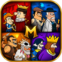 Murder Games: 4 Adventures