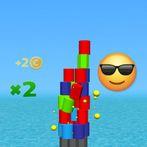 Tower crash 3D: Ball blast