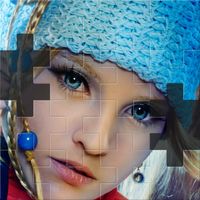 Cosplay puzzles jigsaw