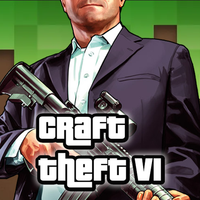 GTA Craft Theft Gangster Mcpe