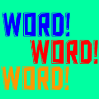 Word!Word!Word!