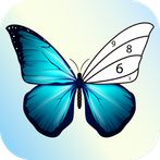 Tap Color Art Paint by Number