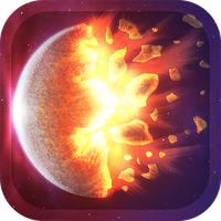 Solar Smash 2D: Destroy Planet