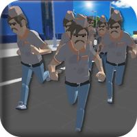 Follow to Run: Crowd City