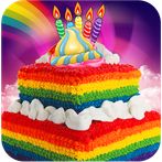 Rain Bow Cake Maker