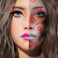 Makeover salon: Makeup ASMR